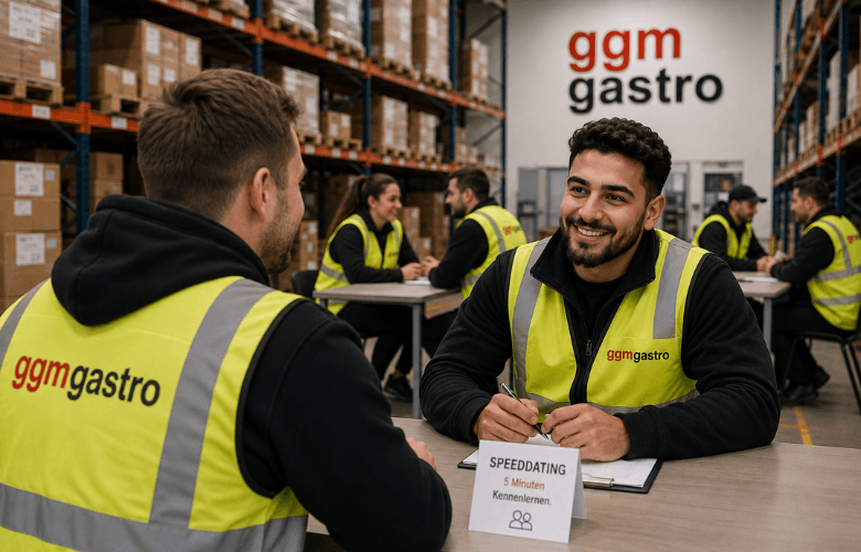 Speed-Dating für deinen Lagerjob