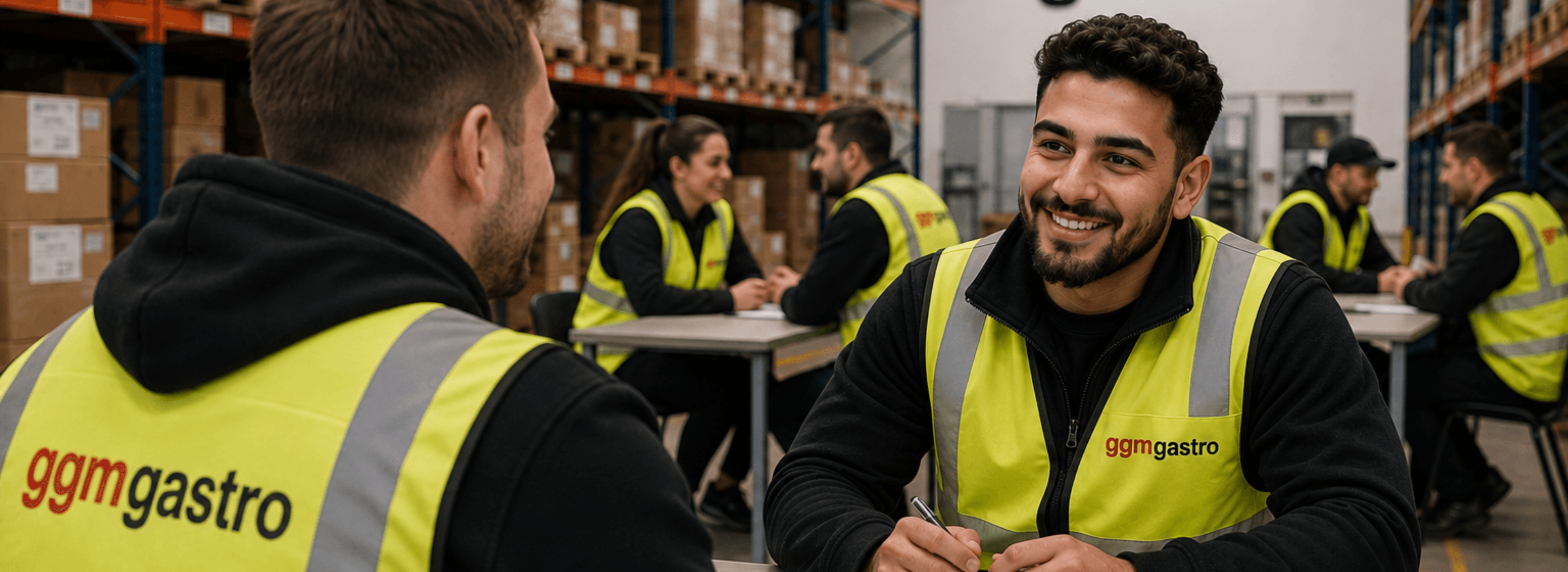 Speed-Dating für deinen Lagerjob