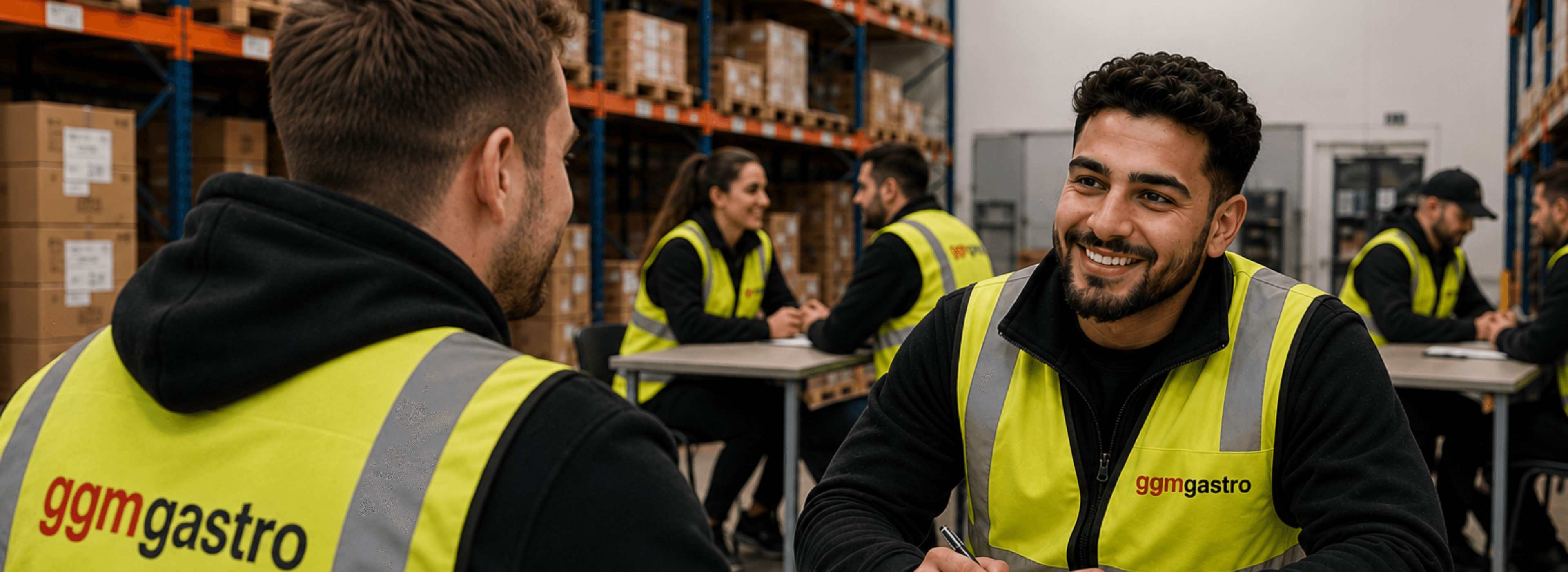 Speed-Dating für deinen Lagerjob